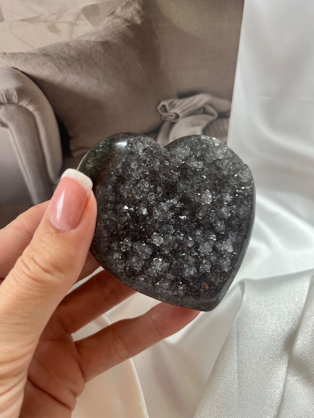 Pietre preziose: Pastell Amethyst Herz – Nuovo e nell'imballaggio originale da Zürich venduto da unique2010 3