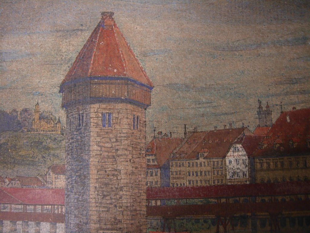 Foto & Immagini: Ansicht von Luzern um 1900 – Usato da Luzern venduto da Lucernauno 2