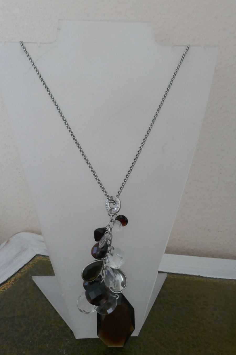 Catenine: DKNY langes Collier aus feinem Edelstahl – Nuovo (secondo la descrizione) da Muttenz venduto da einfach-schoen