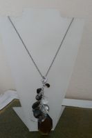 DKNY langes Collier aus feinem Edelstahl
