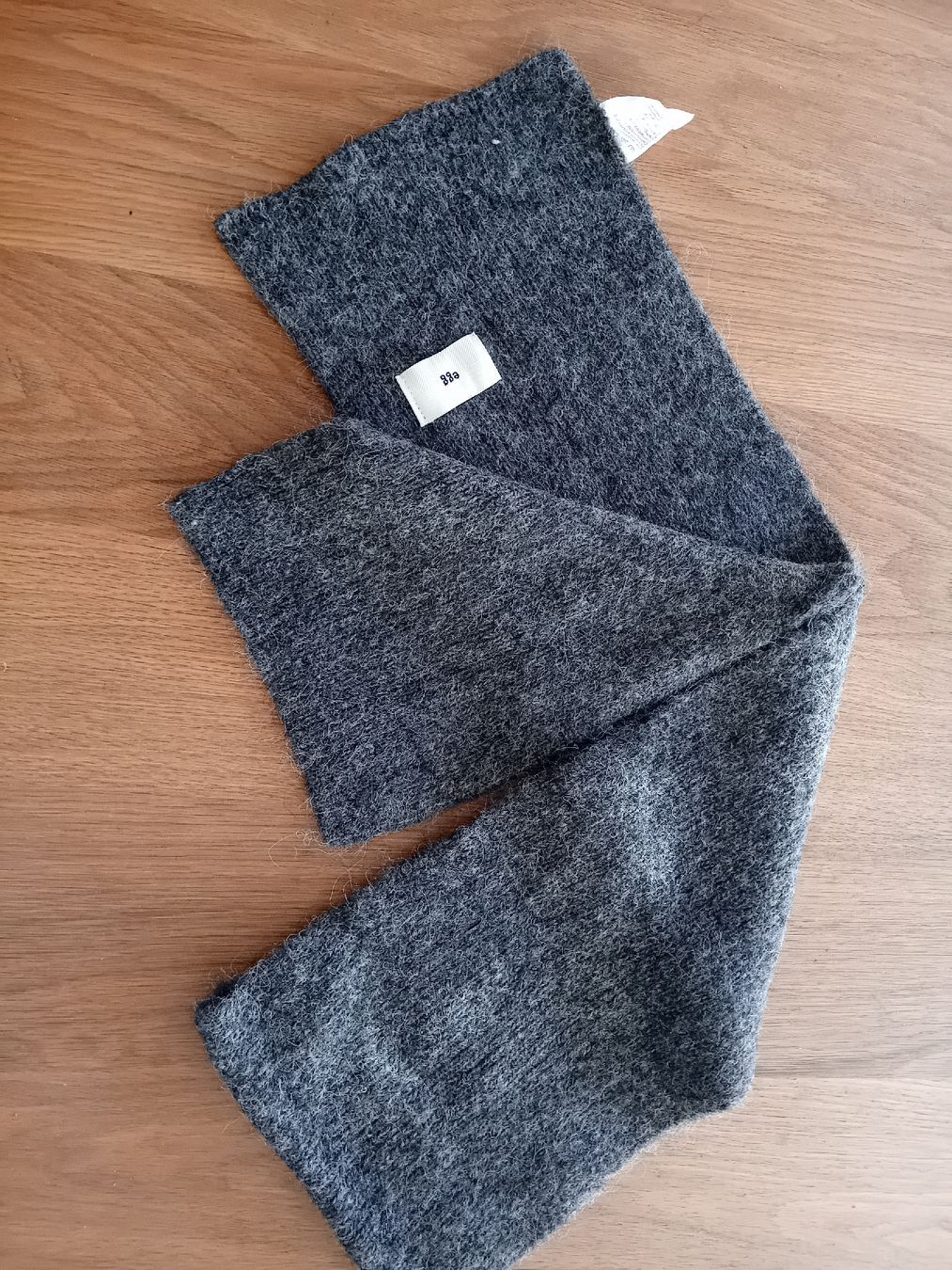 Foulards, Tücher & Schals: Schal egg 100%Kaschmir grau,neu – Neu (gemäss Beschreibung) aus Burgdorf von carodesign1