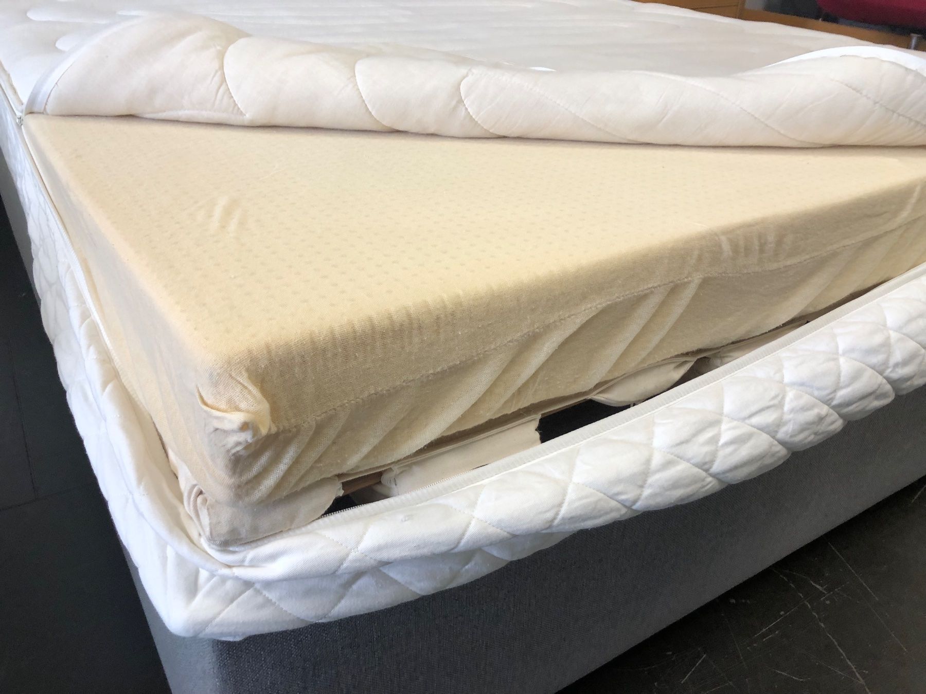 Hüsler Nest Letti: Hüsler Nest Boxspringbett 140x200cm – Usato da Brunnen venduto da Allerwaren 5