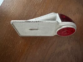 Vintage Velo-Rücklicht, guter Zustand, bereit für die Velos.