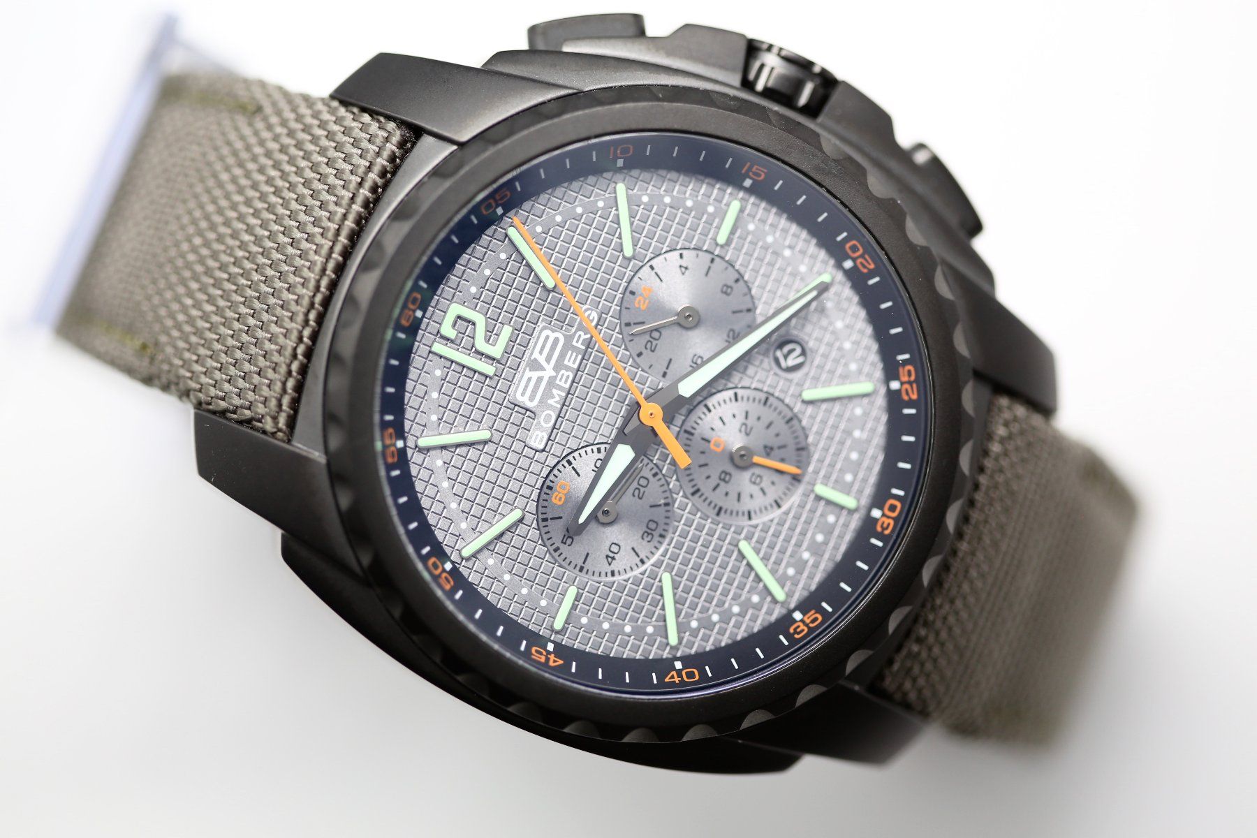 Bomberg Uhren: Bomberg Chronograph – Neu (gemäss Beschreibung) aus Reinach BL von Han-Numismatik 2