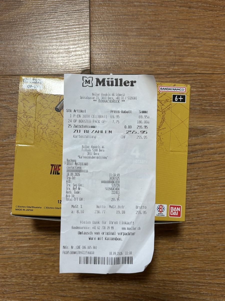 Bandai Carte collezionabili: One Piece op17 display – Nuovo (secondo la descrizione) da Liebefeld venduto da Lara.schmidt_08 4