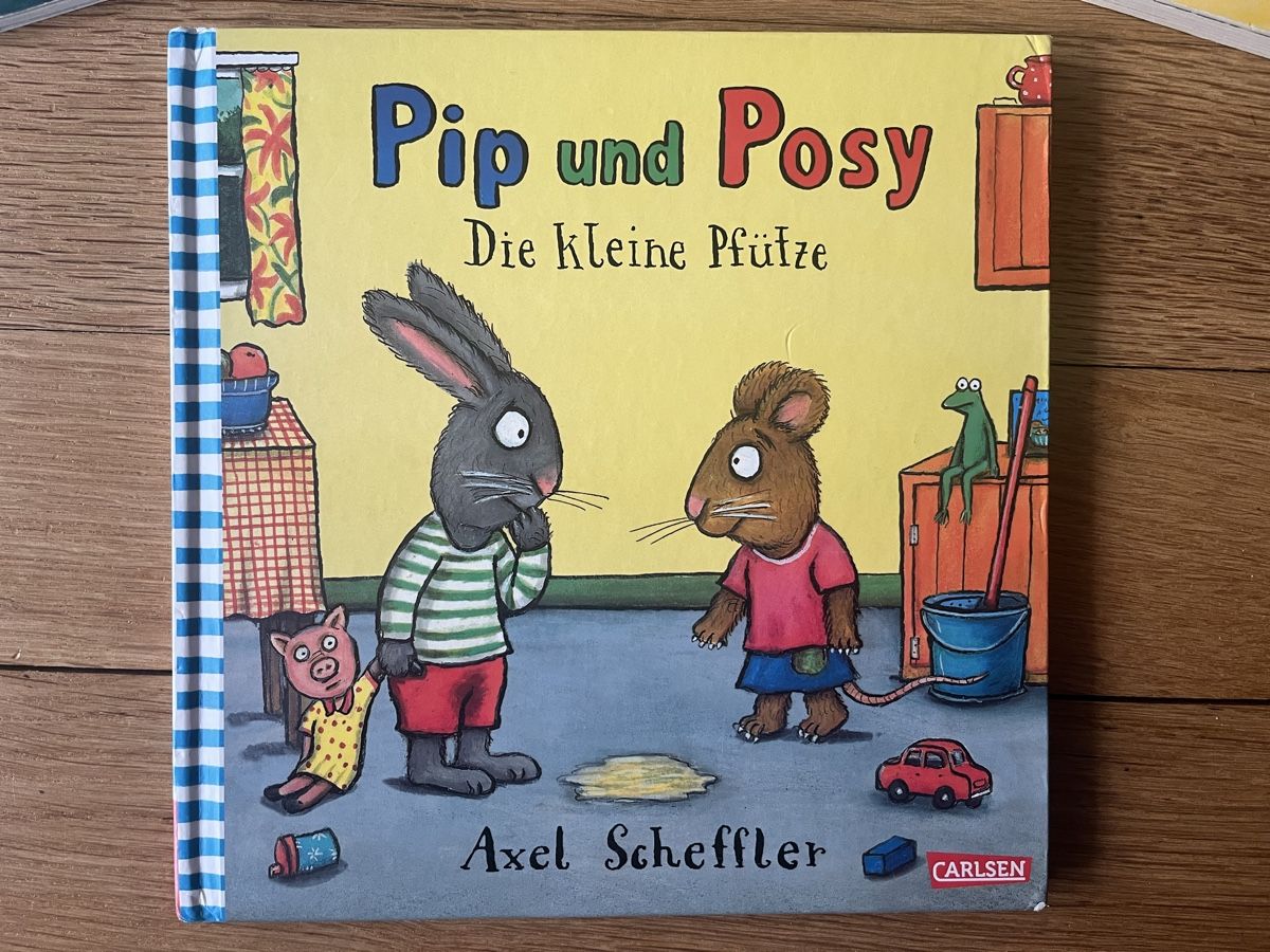 Bücher: Bücherpaket von Axel Scheffler – Gebraucht aus Aarau von E.Malbec 1