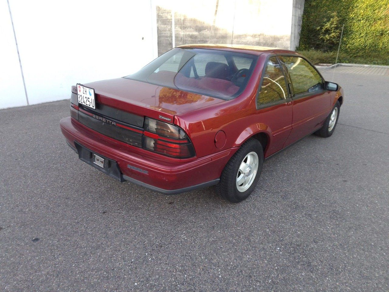 Chevrolet Autos: CHEVROLET BERETTA 3,2 v6 – D'occasion à Avenches par BOOTTRANSPORTE 2