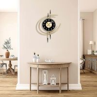 Wanduhr Ohne Tickgeräusche 54CM