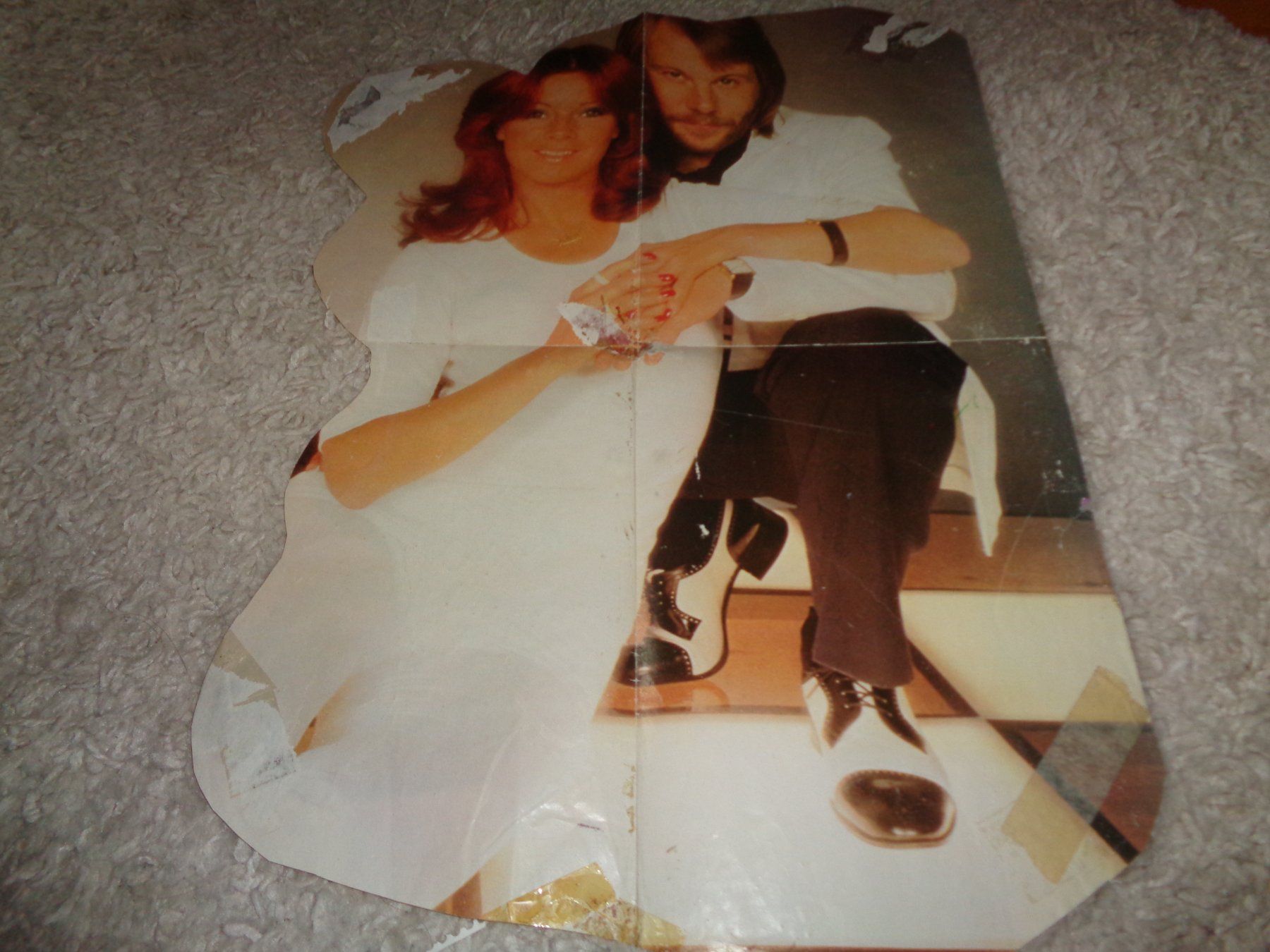 Foto & Immagini: *** ABBA *** Poster / sehr alt – Usato da Othmarsingen venduto da Leuchtturmlady 3