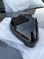 AUDI A4 S4 RS4 UND A5 S5 RS5 B9 SCHWARZ HOCHGLANZ SPIEGELKAP