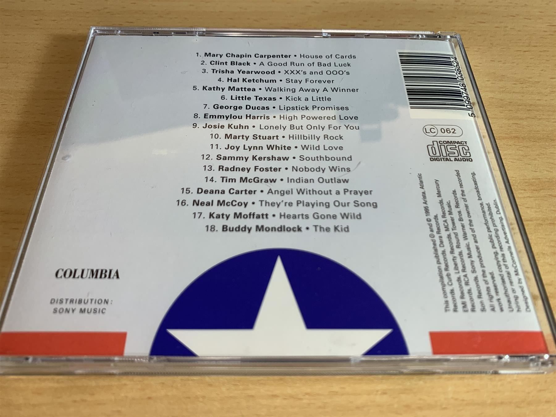 CD: Nashville comes to Ireland – Usato da Rikon im Tösstal venduto da Alpenmutz 1