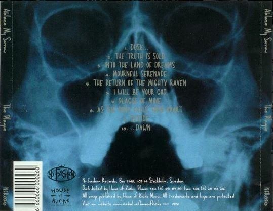 CD: Ablaze my sorrow - The plague – Usato da St-Cergue venduto da VeganWarrior 1