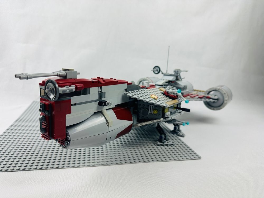 Lego Star Wars 7964 Republic Frigate inkl. Anleitung (Gebraucht) in ...
