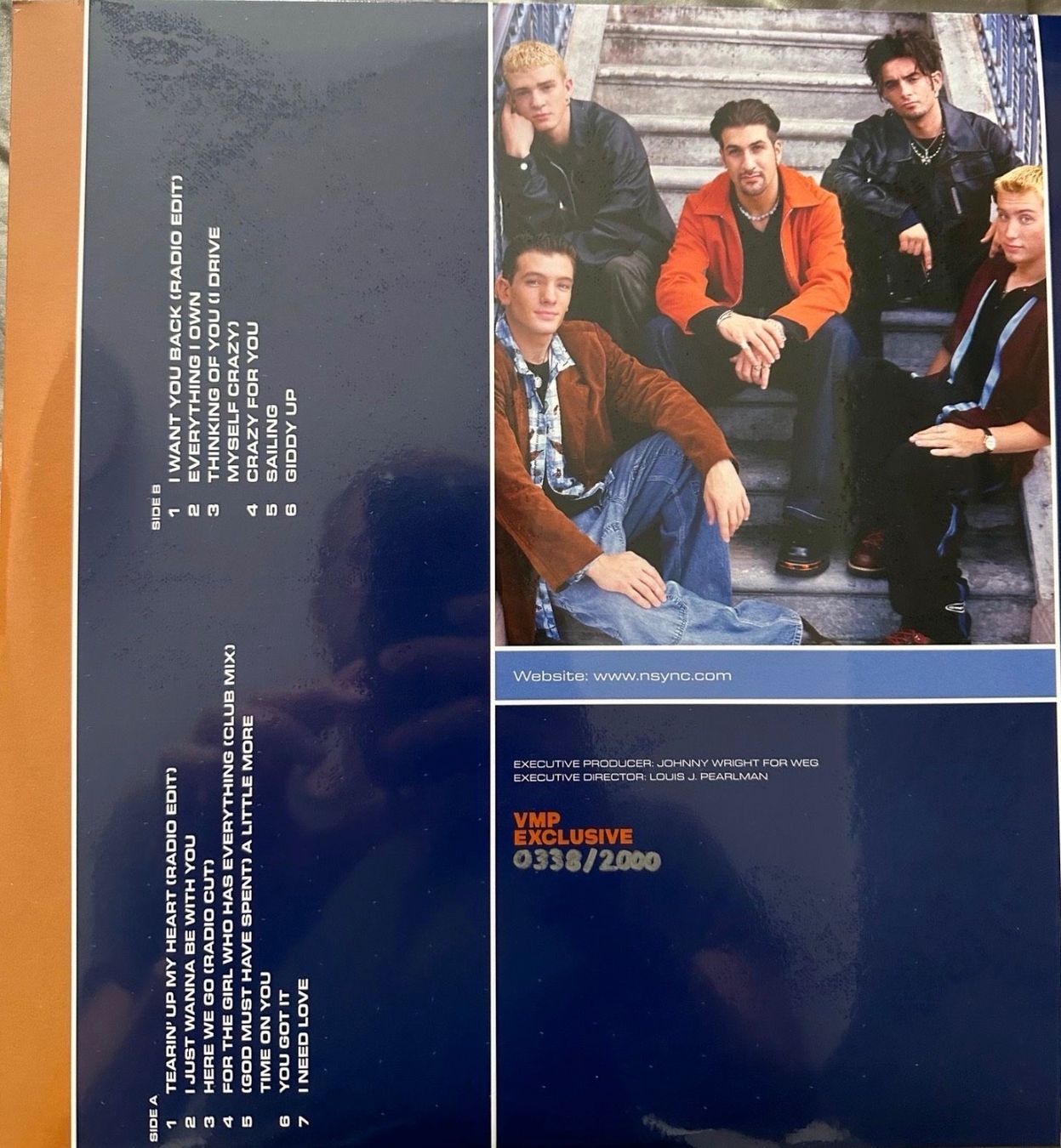 Dischi in vinile: NSync - nsync 25th anniversary Vinyl USA Import limitiert – Nuovo e nell'imballaggio originale da Küssnacht am Rigi venduto da mat_v96j 3