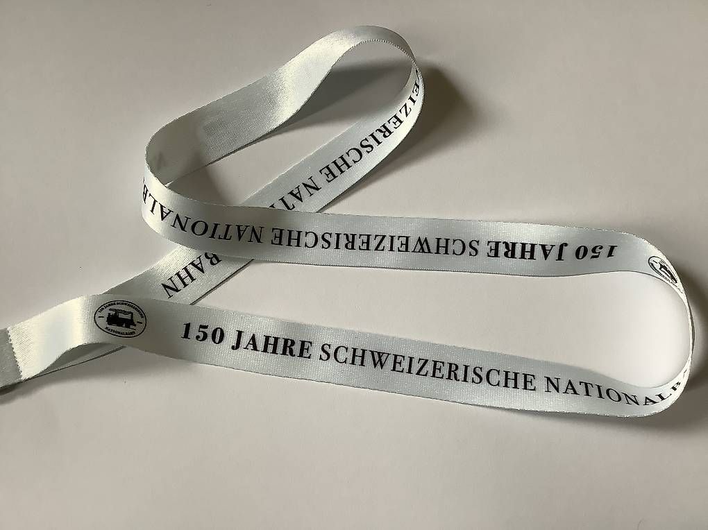Plaketten & Abzeichen: Schweizerische Nationalbahn (SNB) Lanyard – Gebraucht aus Brugg AG von FlowerStreet 3