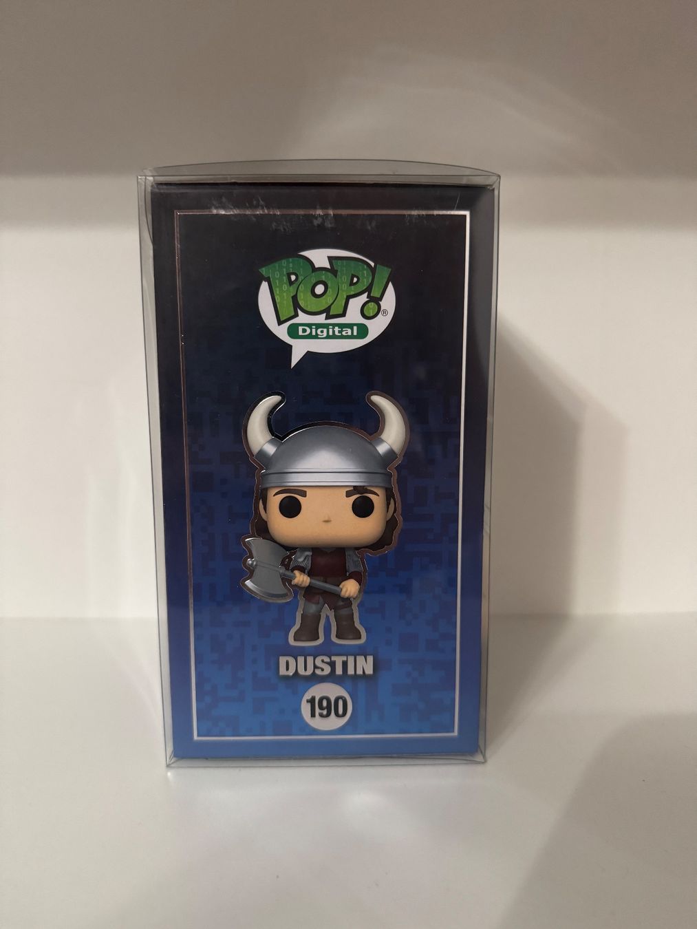 Funko Statuette: Funko Dustin - Stranger Things NFT – Nuovo (secondo la descrizione) da Winterthur venduto da Fischinho 1