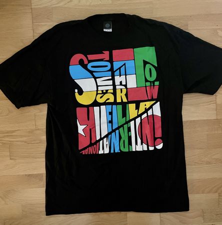T-Shirt Stones Throw x Parra