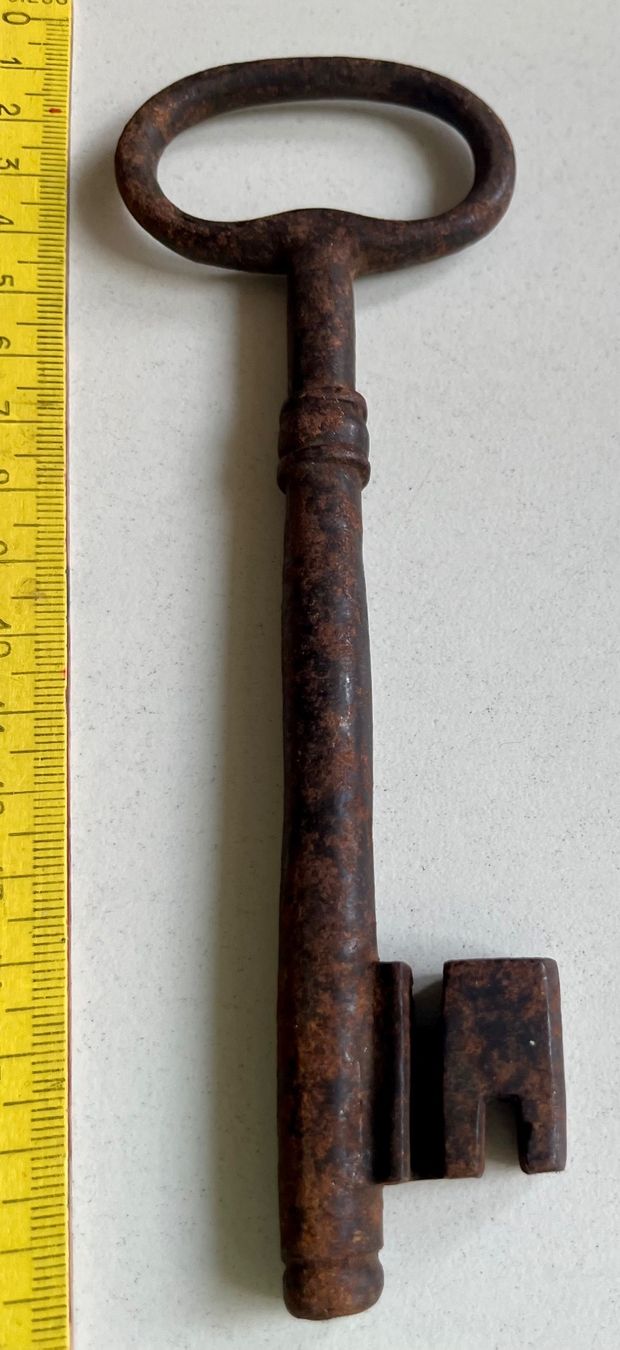 Chiavi: Schlüssel antik Eisen, Bart, ca. 16.5 cm – Usato da Ostermundigen venduto da DaxKarten-75 3