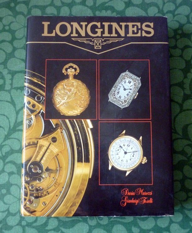 Bücher: LONGINES - 1990 Edizione Giada – Gebraucht aus Adliswil von di_hans 1