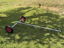 Anhönger Handwagen für kleines Boot  bis ca. 3.20 m