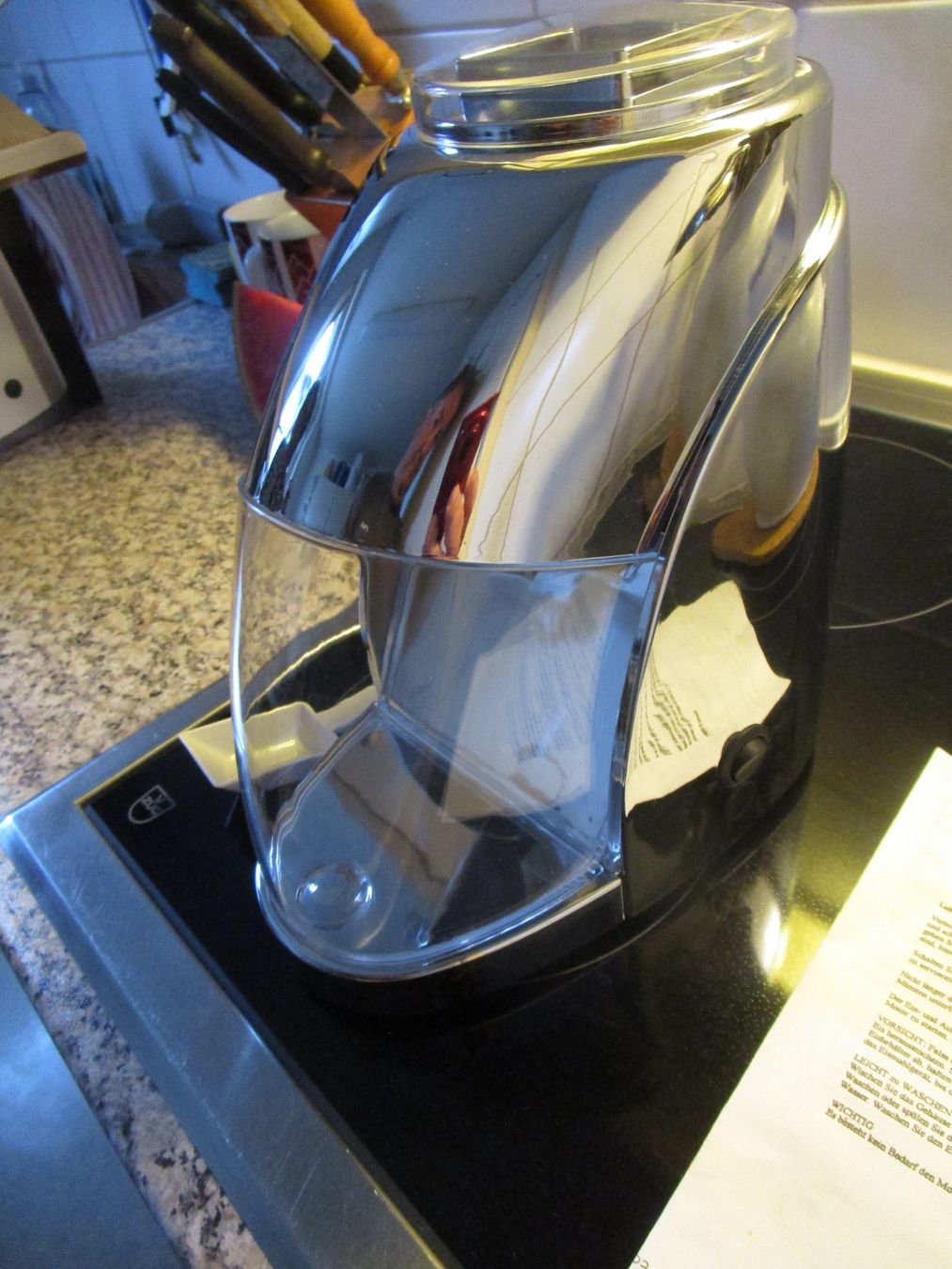 Elettrodomestici da cucina: ICE CRUSHER EIS-ZERKLEINERER NEUWERTIG ORIGINAL VERPACKT – Usato da GUTENSWIL venduto da Alpina6 2