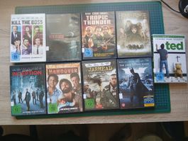 12 Filme DVD  Konvolut guter Zustand gebraucht
