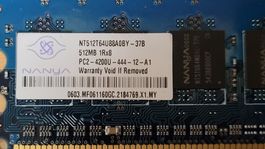 NANYA 512MB