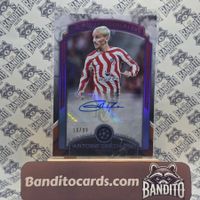 2022-23 Topps Antoine Griezmann auto /99 - Atletico Madrid