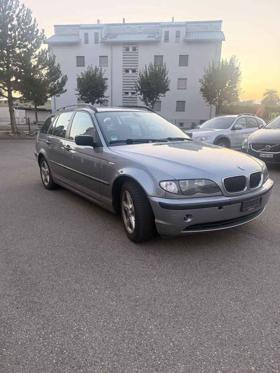 BMW Automobili: BMW 320d Touring – Usato da Bischofszell venduto da McLuca81 2