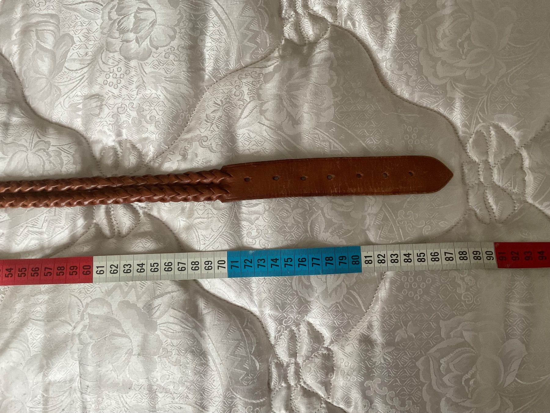 Gürtel: Gürtel, Grösse 75, Leder, Damen, braun – Gebraucht aus Regensdorf von  3