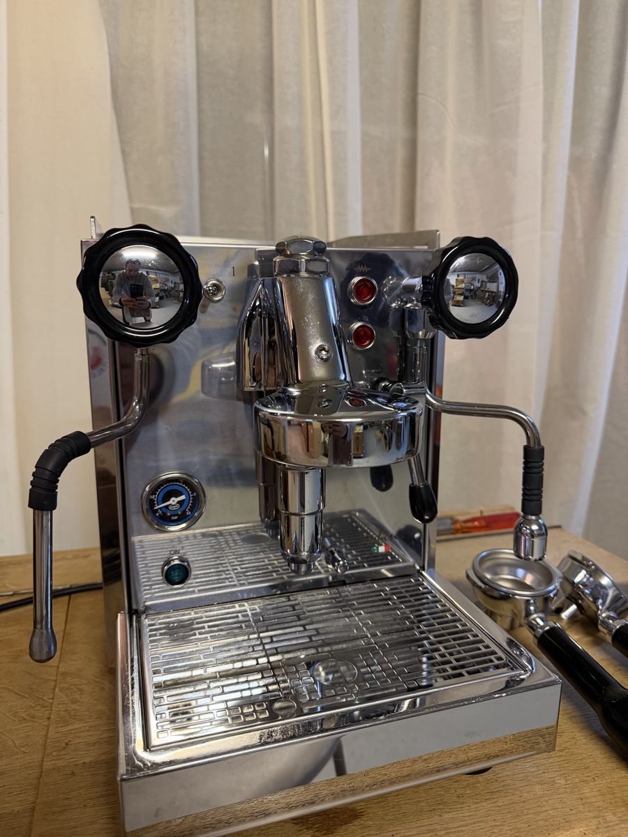 Quick Mill Macchine per caffè & Macchine per espresso: Quick Mill Rubino  – Usato da Fribourg venduto da delgrand34 2