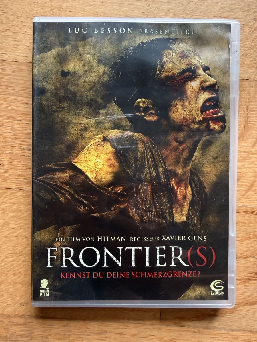 Tutti i DVDs: Frontier(s) - DVD – Usato da Kölliken venduto da nerdorado