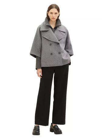 Tom Tailor Damen Jacke Cape - Gr. S - NEU