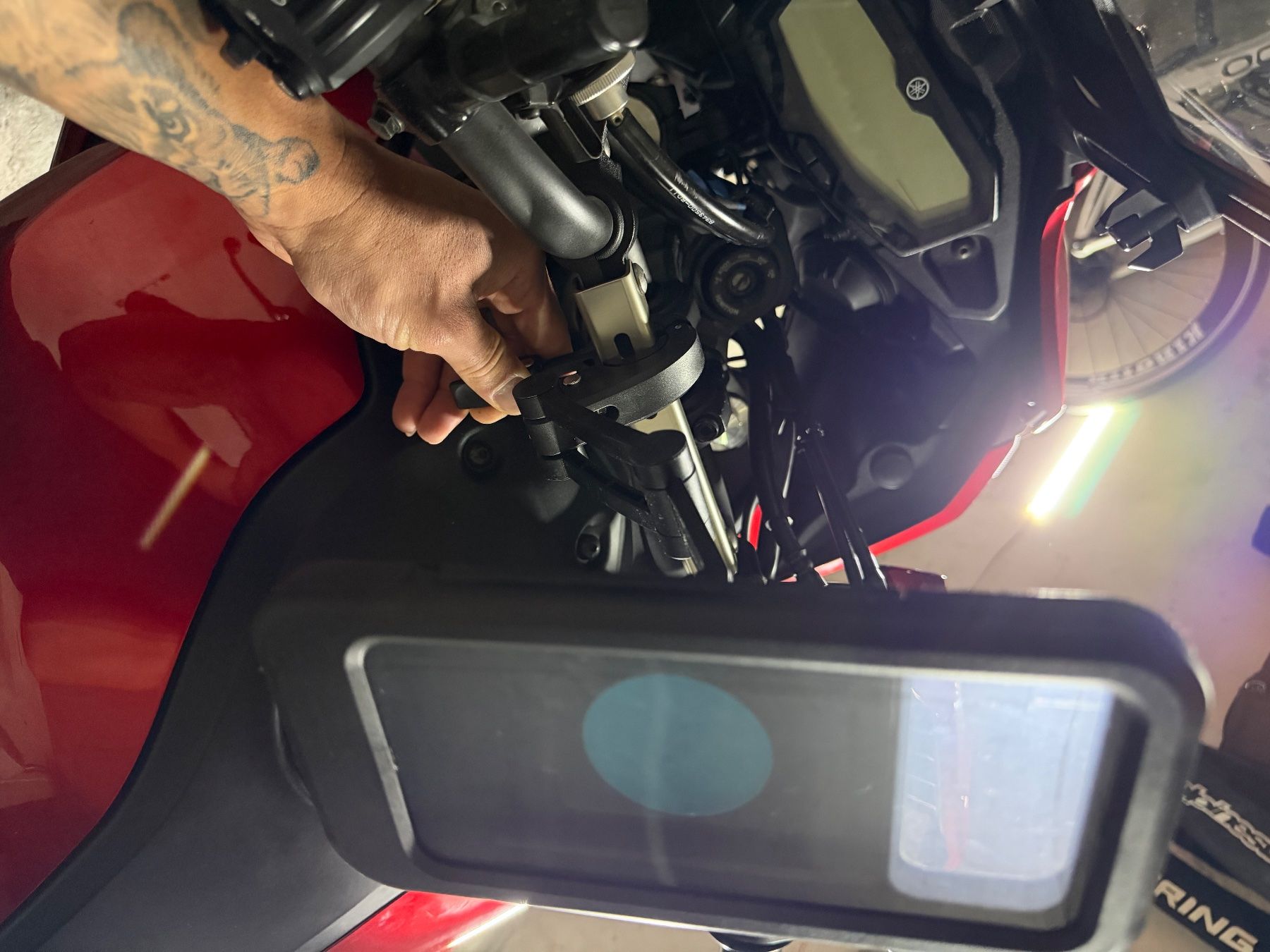 Yamaha Strada: Yamaha Tracer 700 – Usato da Versoix venduto da DANIELBALLACH 8