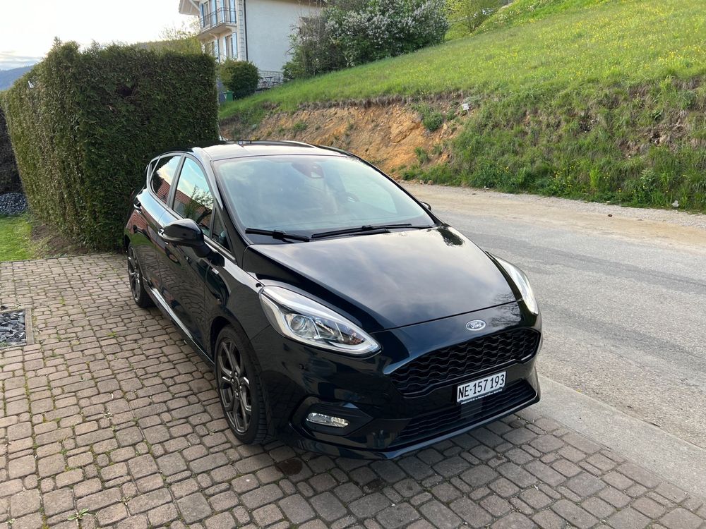 2018 Ford fiesta 1.0 st-line ecoboost 125cv