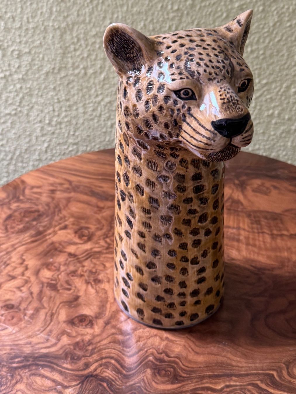 Vasen & Gefässe: VASE LEOPARD – Gebraucht aus Regensberg von rasteli 1
