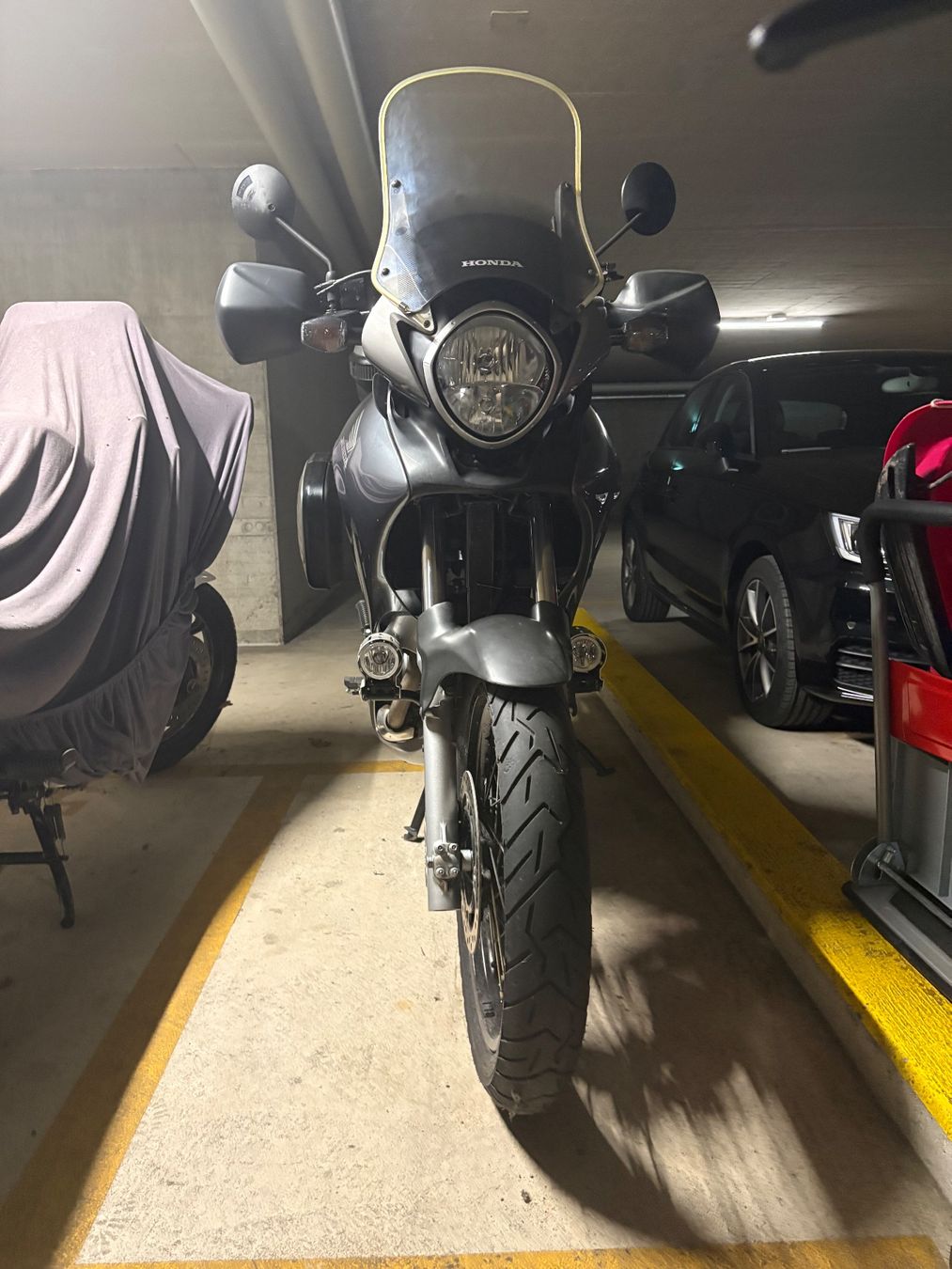 Honda Enduro: Motorrad HONDA Transalp XL700VA – Difettoso da Jona venduto da Rapido_28 7