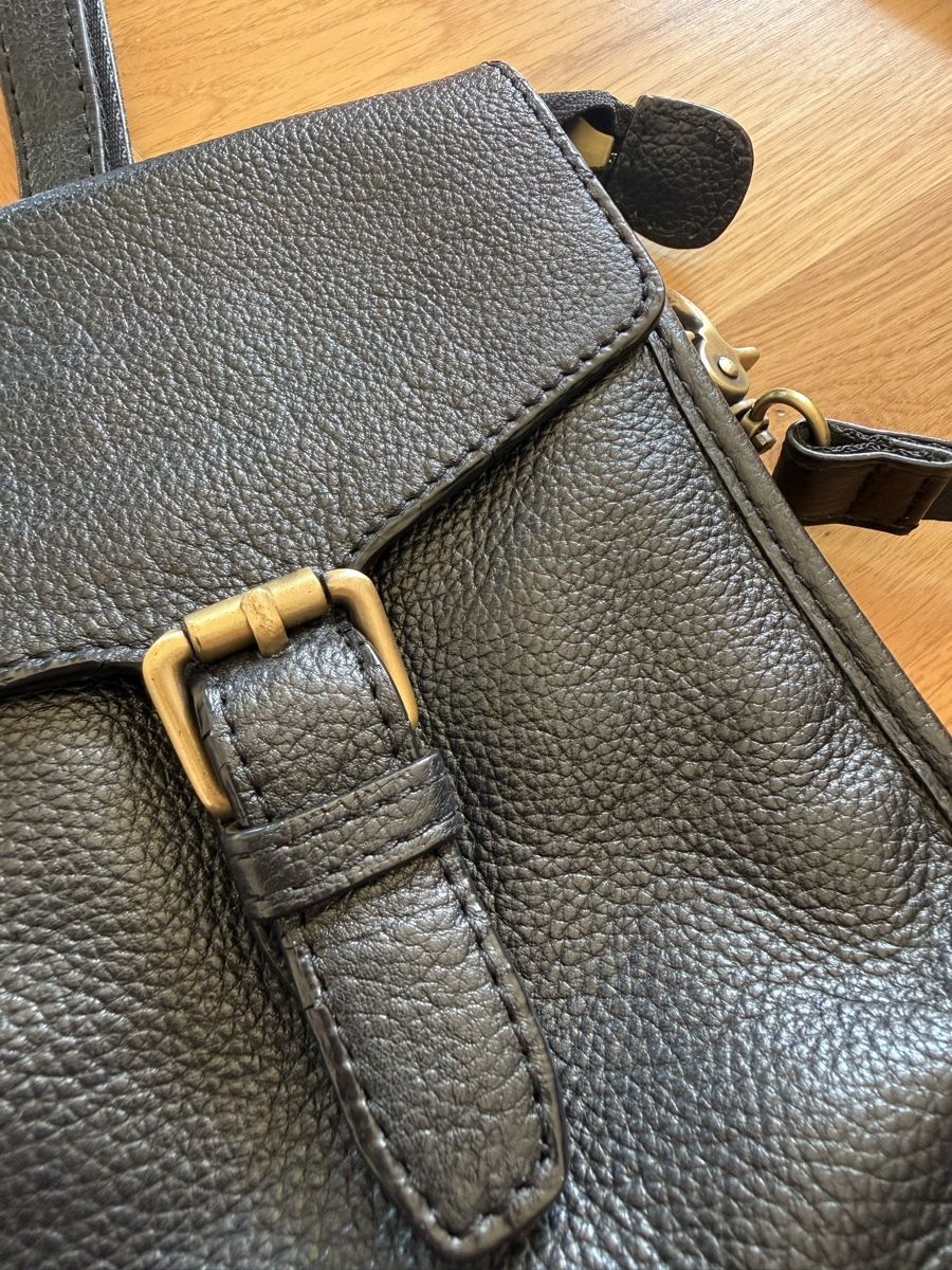 Borse: Vintage Tasche schwarz  – Usato da St. Gallen venduto da calendula123 6