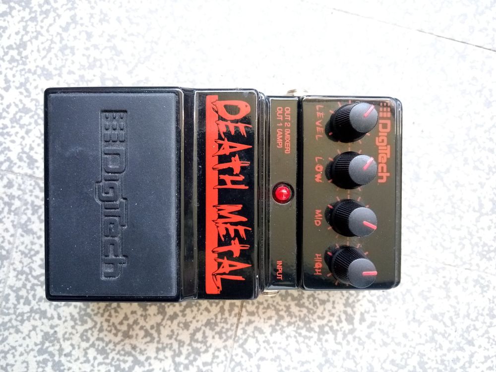 Digitech Death Metal Pedal Kaufen auf Ricardo