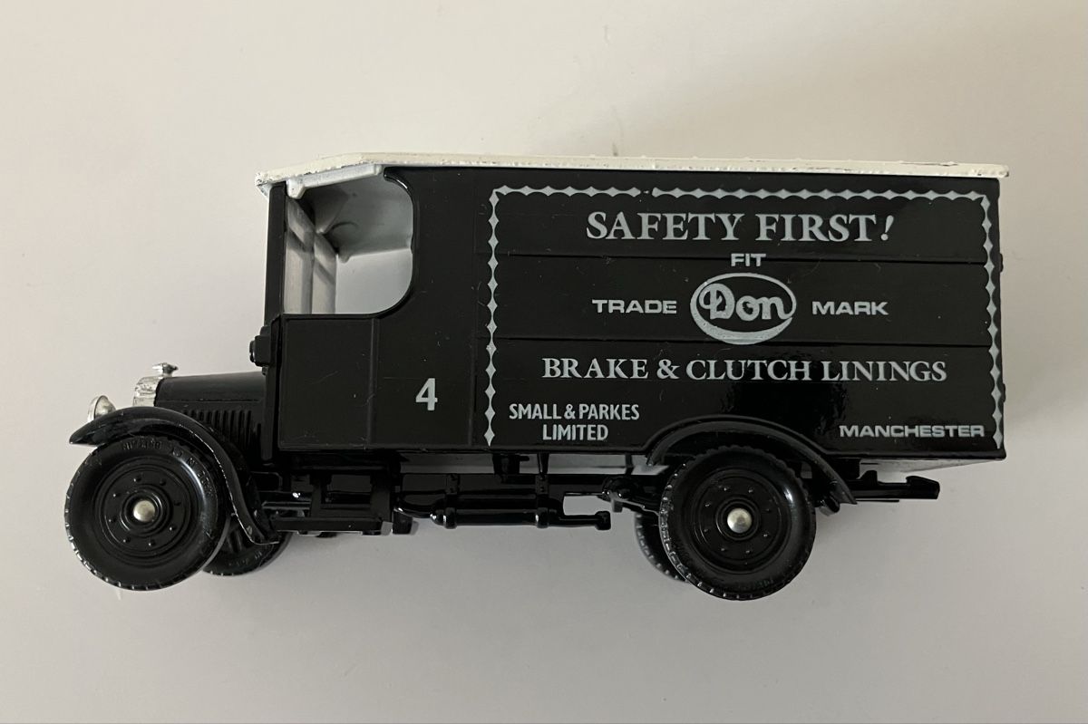 Corgi Toys Modellautos: Corgi Classics 910 Don Bremsen 1929 Thornycroft Van Limited – Gebraucht aus Zürich von Kue_Zuerich 2