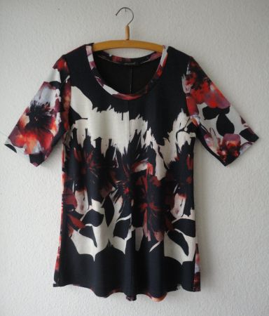 annaK Damen Kurzarm-Pullover Gr. 38