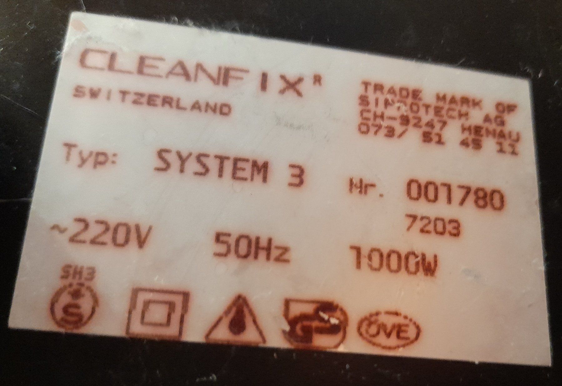 Cleanfix Aspirapolveri & Accessori: Home Cleaner Cleanfix – Usato da Herisau venduto da komodo0 7