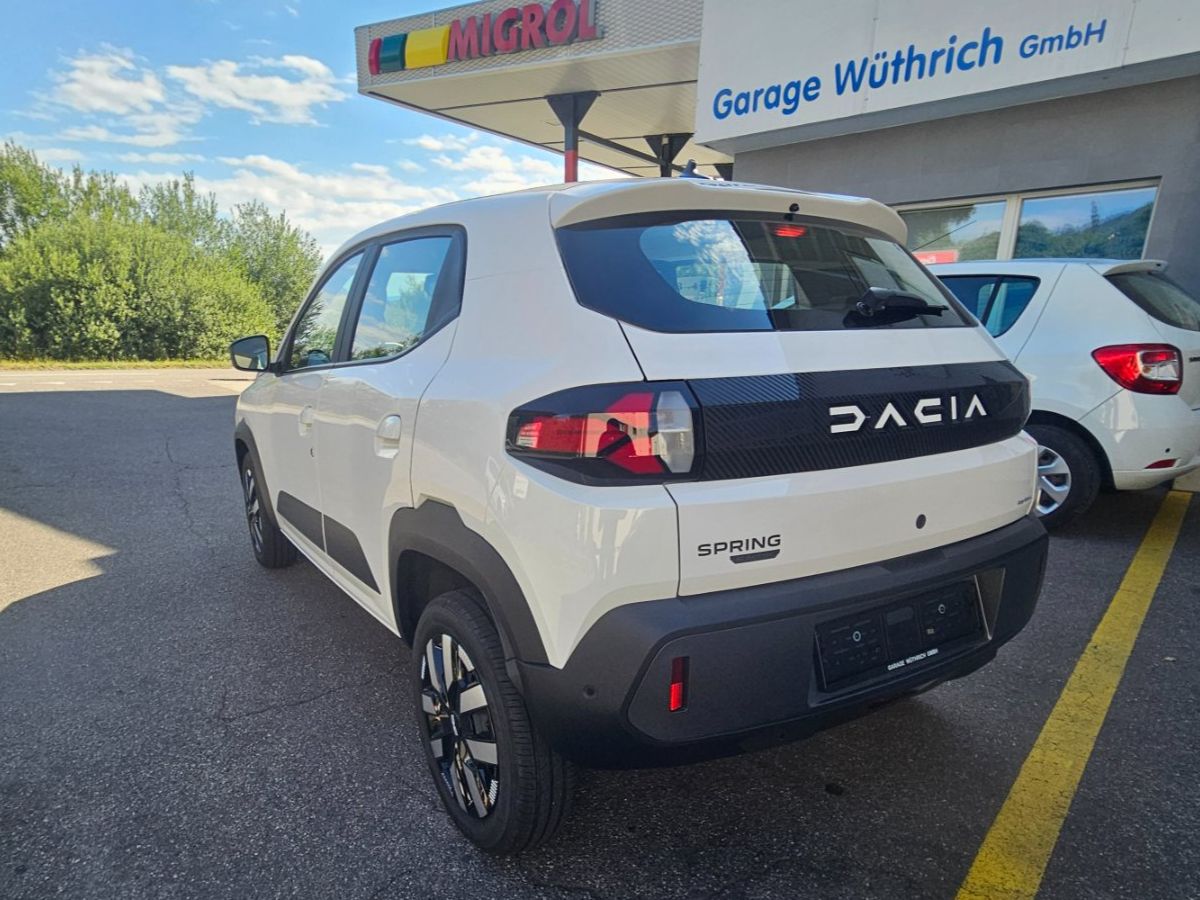 Dacia Autos: Dacia Spring Electro 65 – D'occasion à Worb par toyosuisse 5