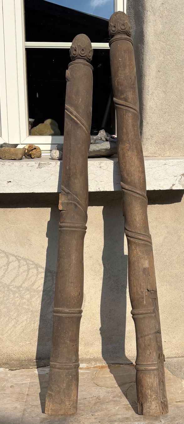 Articoli in legno: Geländerpfosten – Usato da Roggwil BE venduto da hausamsee14