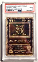 Pokemon PSA 9 Mint 2000 Movie Promo Ancient Mew
