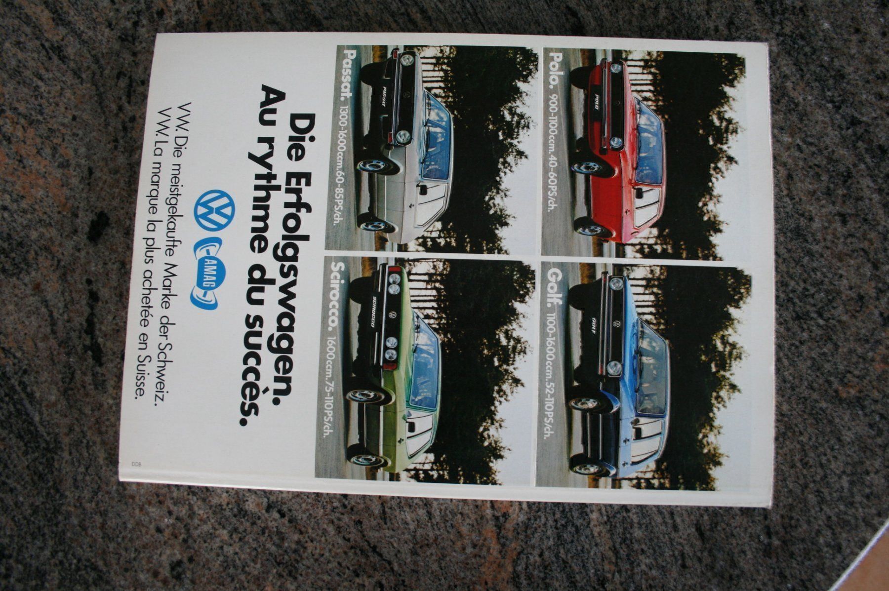 Zeitschriften & Magazine: AUTOMOBIL REVUE KATALOG 1977 – Gebraucht aus Wilen b. Wil von Rasti2 1