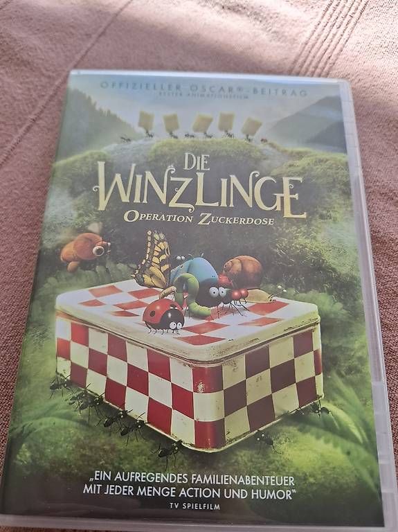 Alle DVDs: Die Winzlinge Operation Zuckerdose  – Gebraucht aus Pfäffikon SZ von yello13
