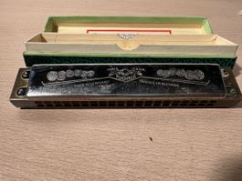 Harmonica Hohner Song Band Tremolo C Vintage Occasion