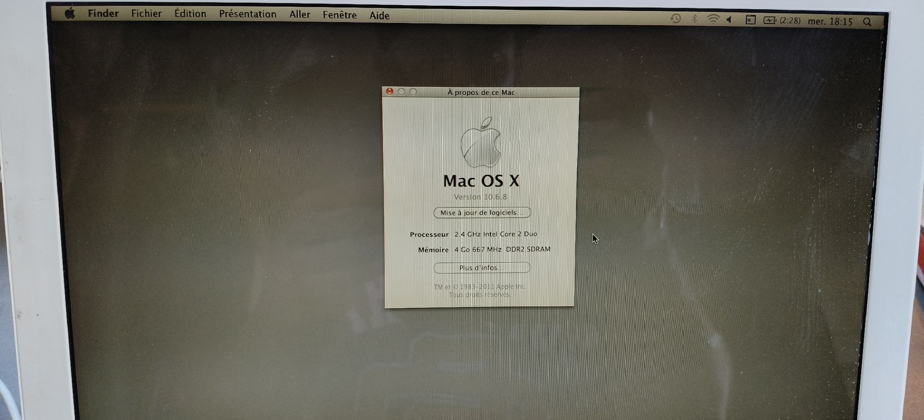 Apple Notebooks: Macbook blanc  – Gebraucht aus Chernex von Lama1822 1