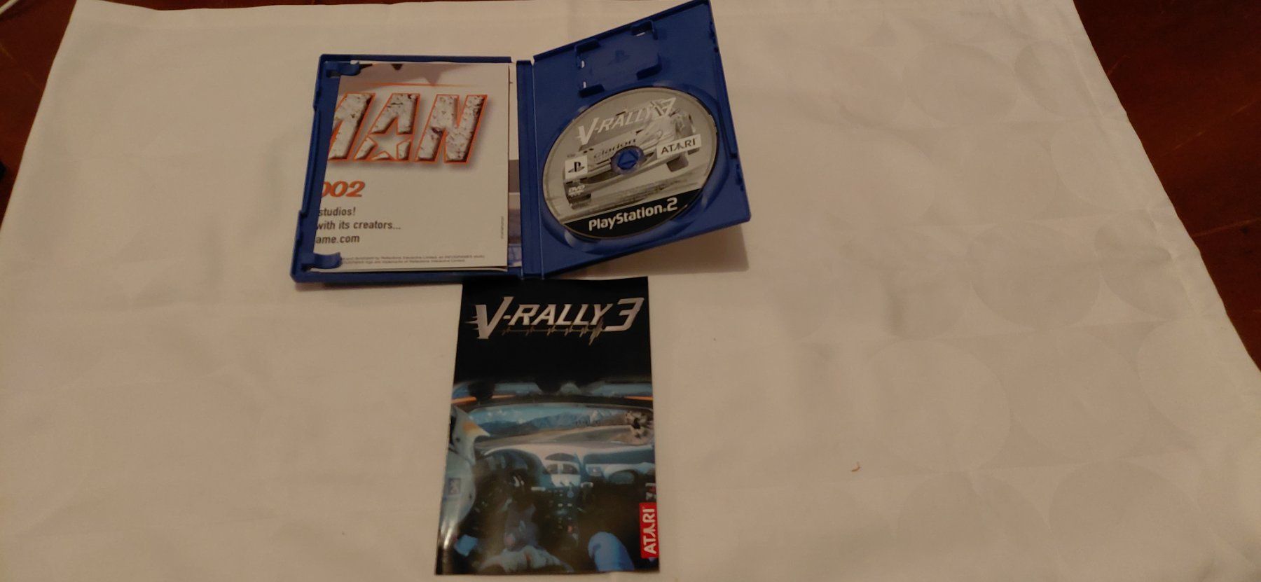 Giochi: V Rally 3 PS2 CD unbenutzt – Usato da Gretzenbach venduto da Uli1980 1